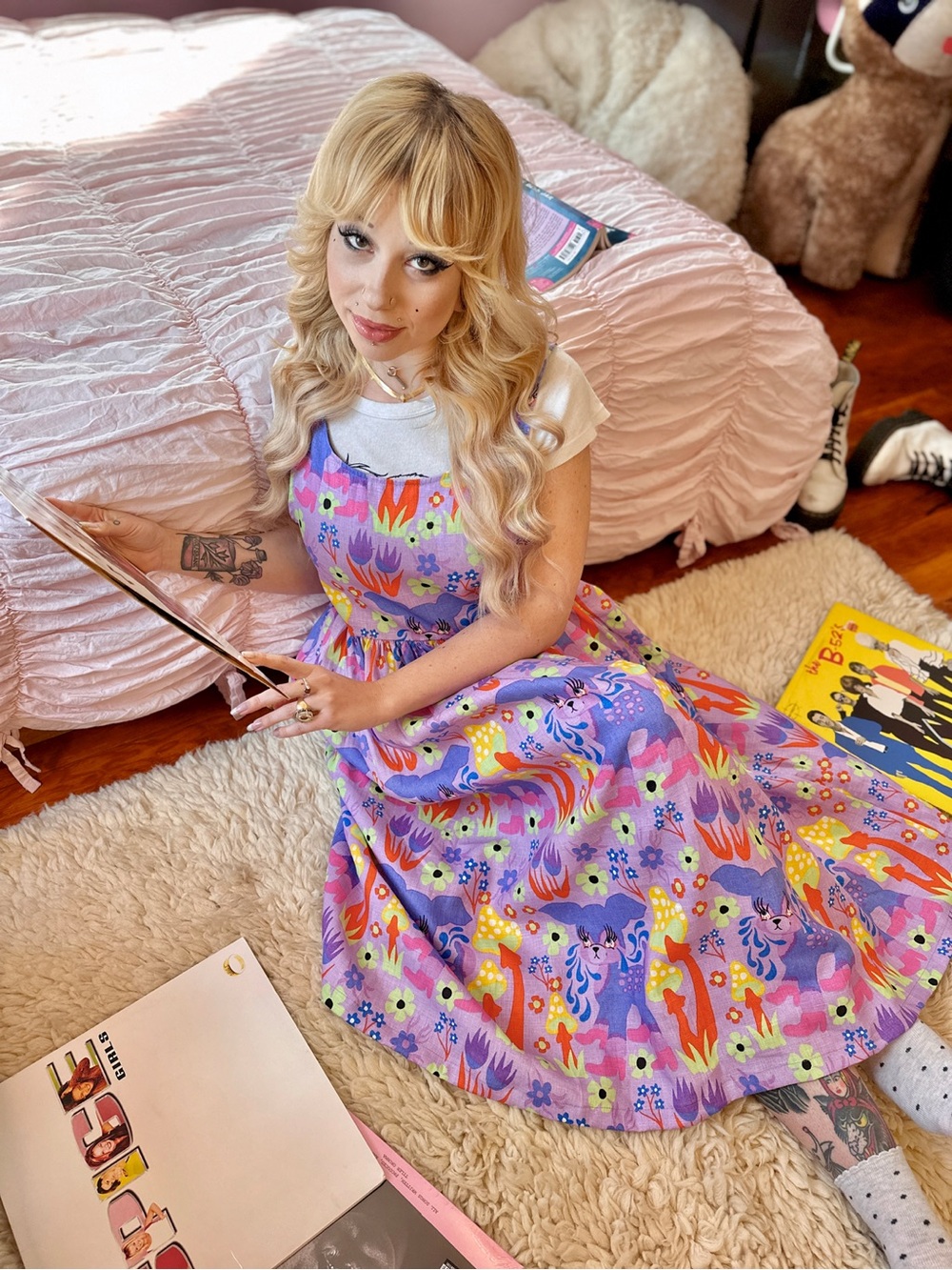 Nooworks Cry Baby Vacation Dress - S